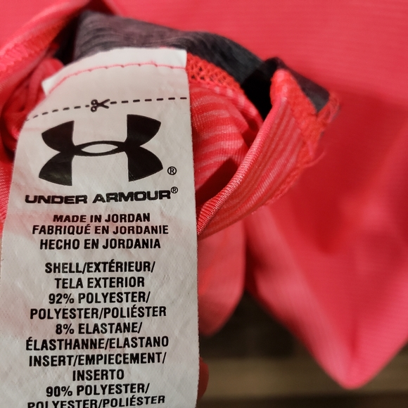 Under armour striped short sleeve athletic top - Picture 7 of 7